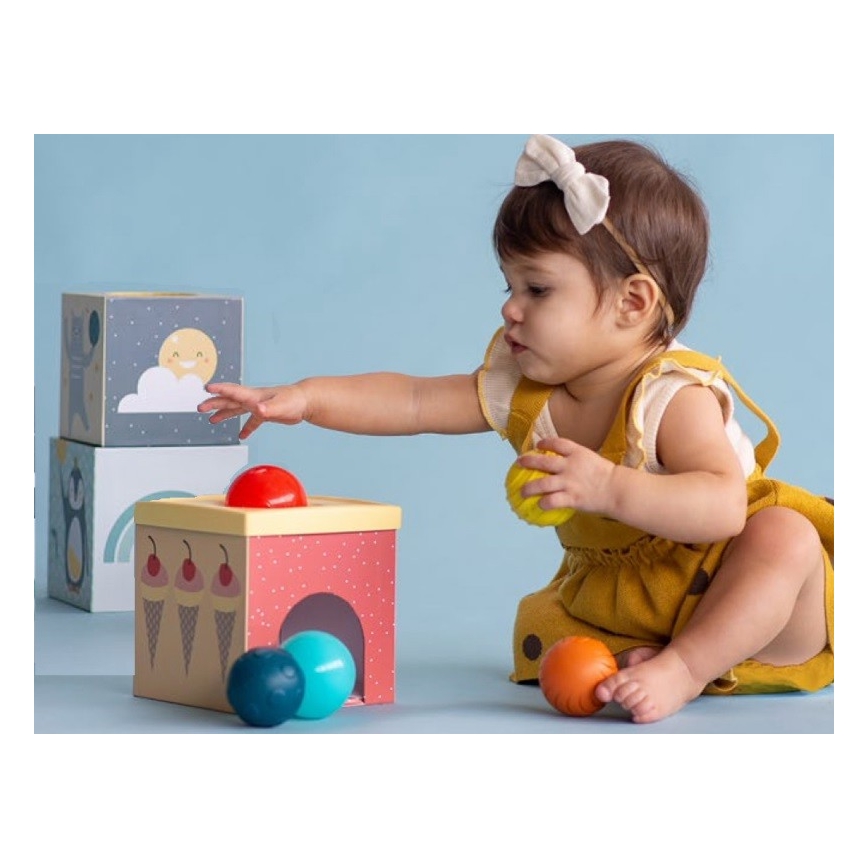 Taf Toys - Interaktyvus žaidimų rinkinys Šiaurės ašigalis