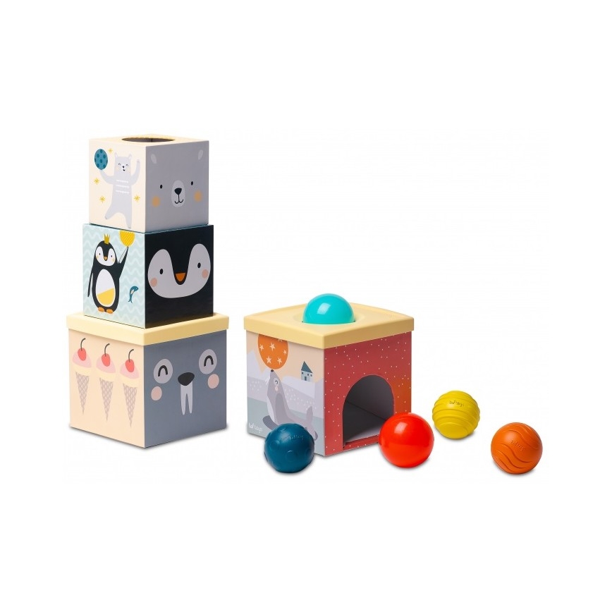 Taf Toys - Interaktyvus žaidimų rinkinys Šiaurės ašigalis