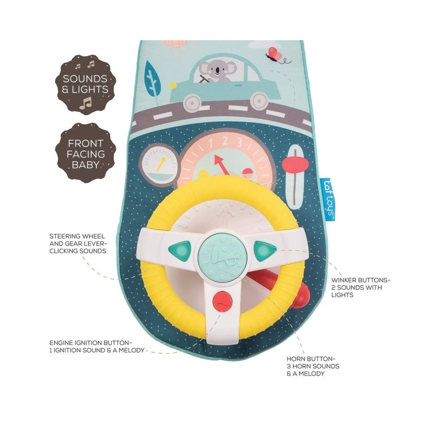 Taf Toys - Koala automobilio ratas žaislas
