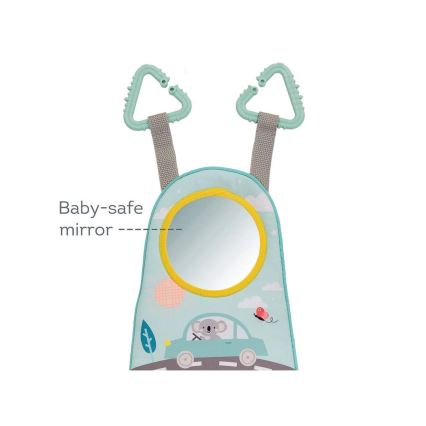 Taf Toys - Koala automobilių ratų žaislas 2xAA
