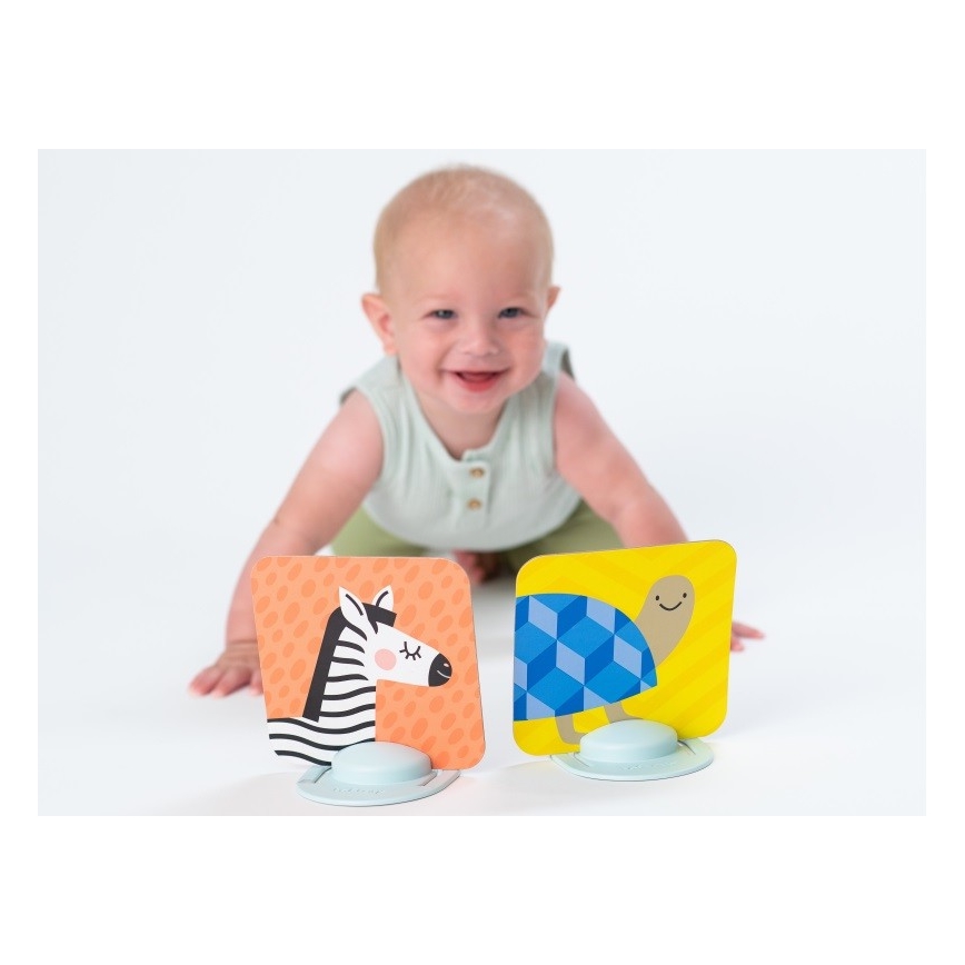 Taf Toys - Pilvelio laiko kortelės 18 vnt