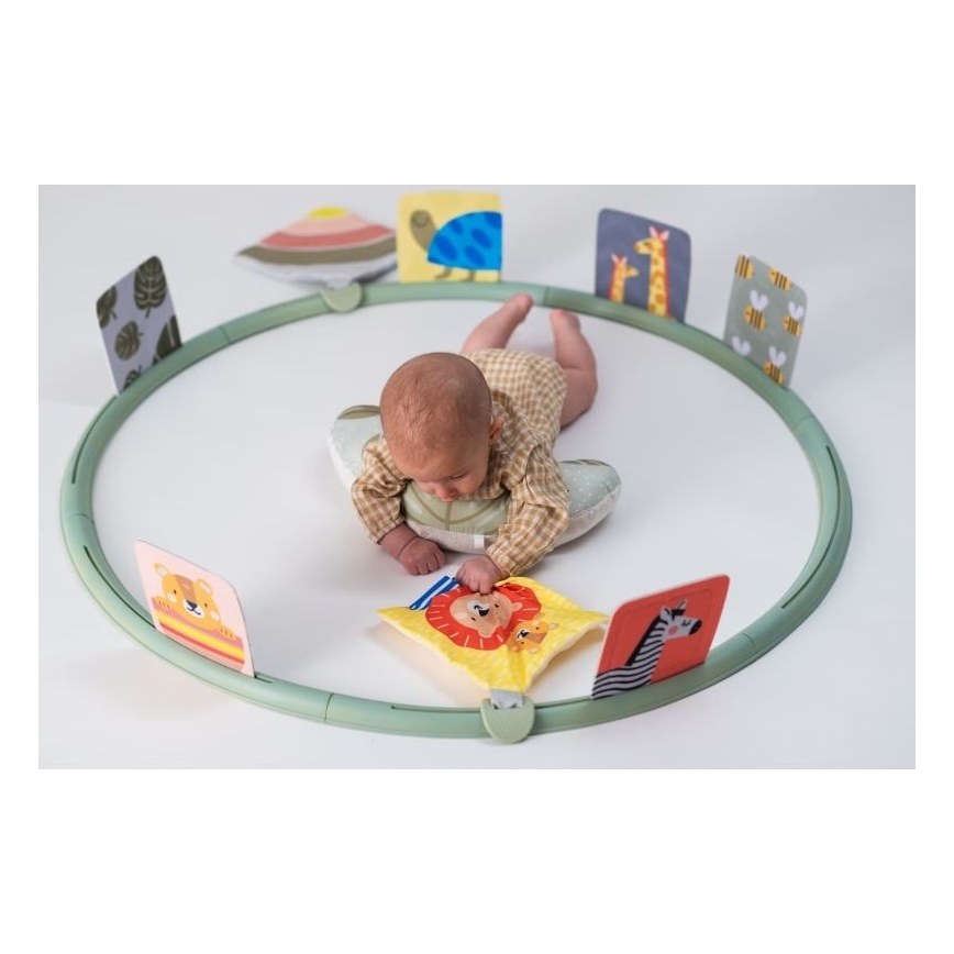 Taf Toys - Pilvelio laiko treniruoklis d. 90 cm savana