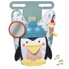 Taf Toys - Pingvinų žaidimo ir spardymo automobilio žaislas