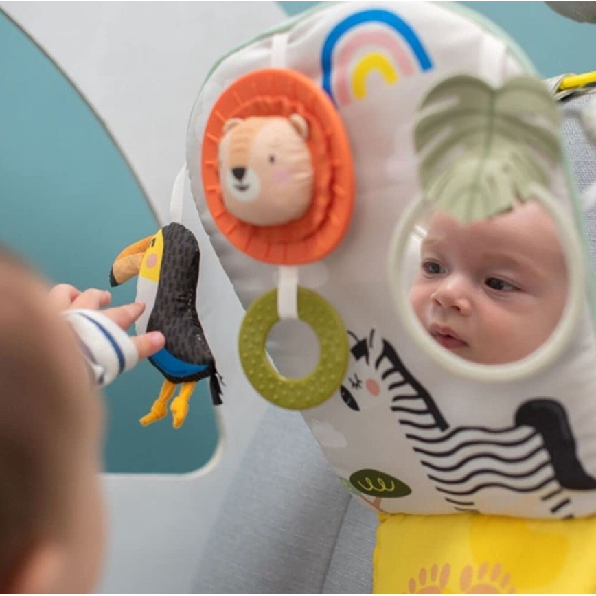 Taf Toys - Play & Kick automobilis toy Dekoratyvinė pagalvė 3xAG13