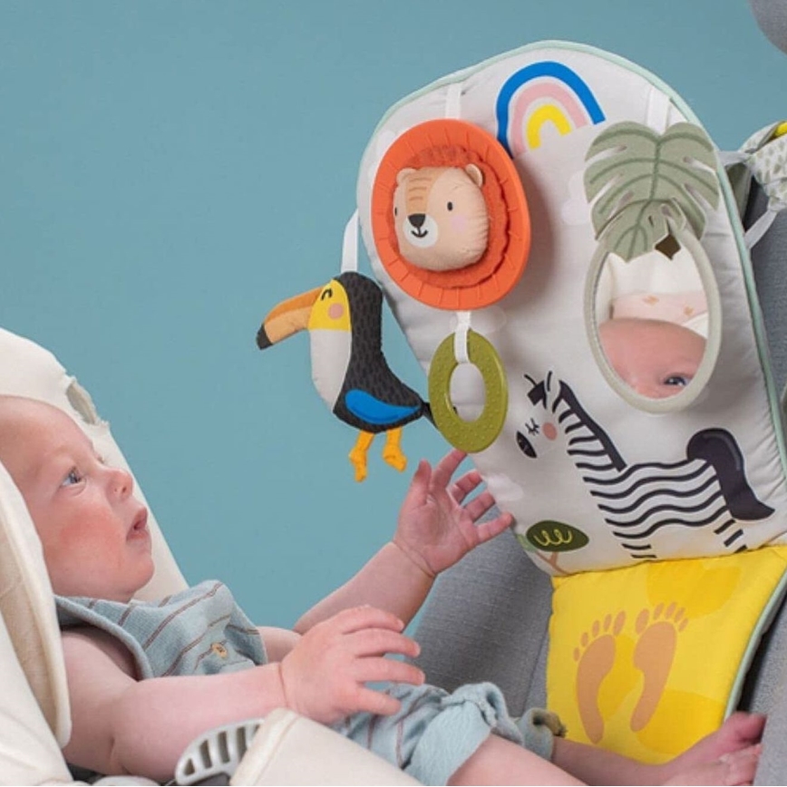 Taf Toys - Play & Kick automobilis toy Dekoratyvinė pagalvė 3xAG13