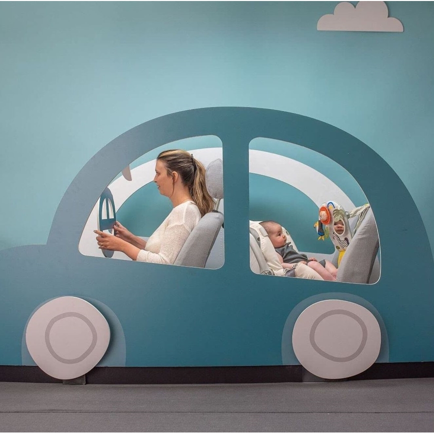 Taf Toys - Play & Kick automobilis toy Dekoratyvinė pagalvė 3xAG13
