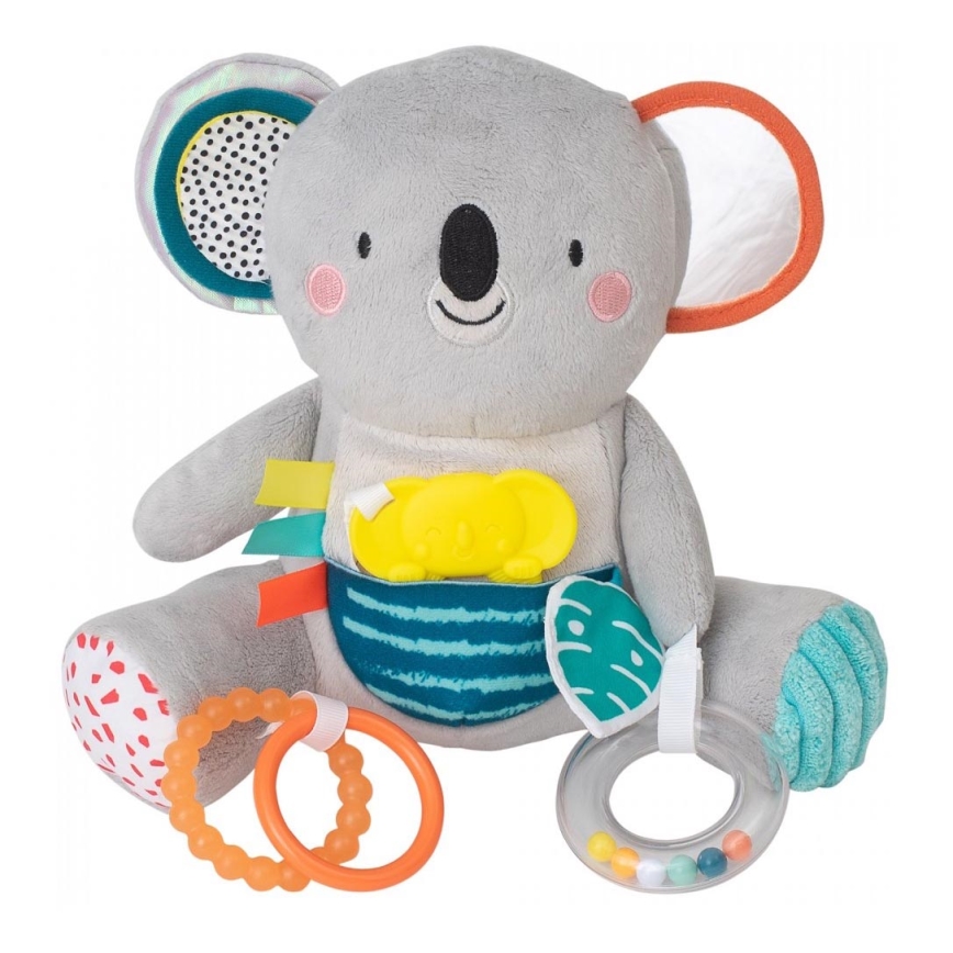 Taf Toys - Pliušinis žaislas su dantukais 25 cm koala