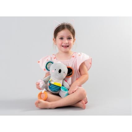 Taf Toys - Pliušinis žaislas su dantukais 25 cm koala