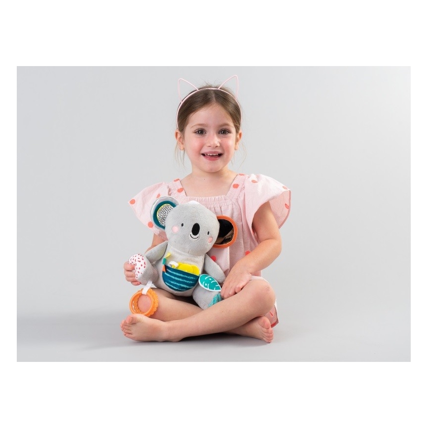 Taf Toys - Pliušinis žaislas su dantukais 25 cm koala