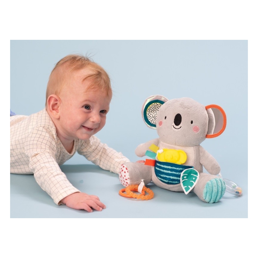 Taf Toys - Pliušinis žaislas su dantukais 25 cm koala