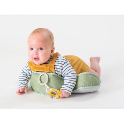Taf Toys - Vaikiška pagalvė pilvelio laikui TUMMY-TIME savanna