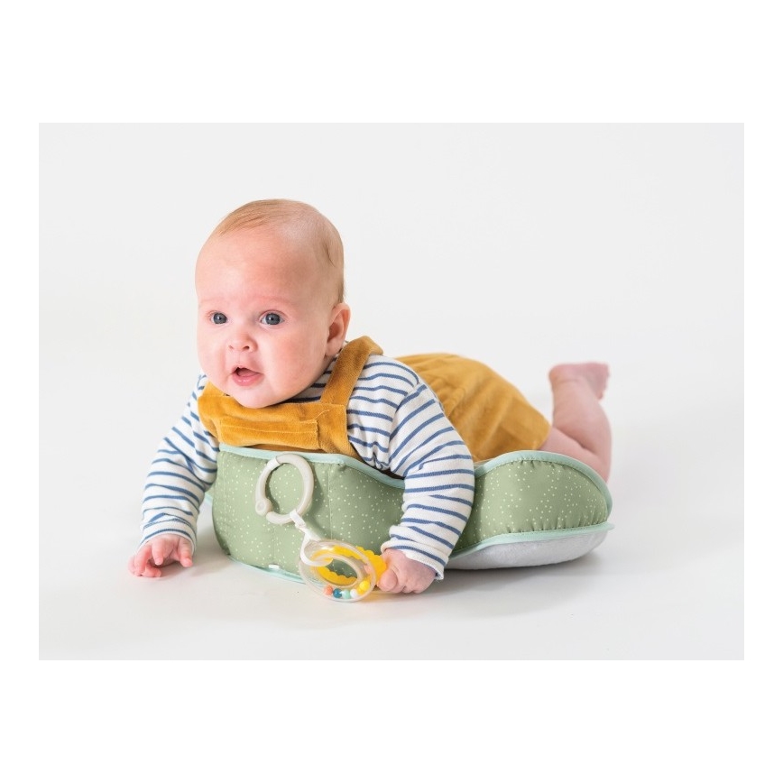 Taf Toys - Vaikiška pagalvė pilvelio laikui TUMMY-TIME savanna