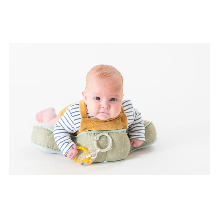Taf Toys - Vaikiška pagalvė pilvelio laikui TUMMY-TIME savanna