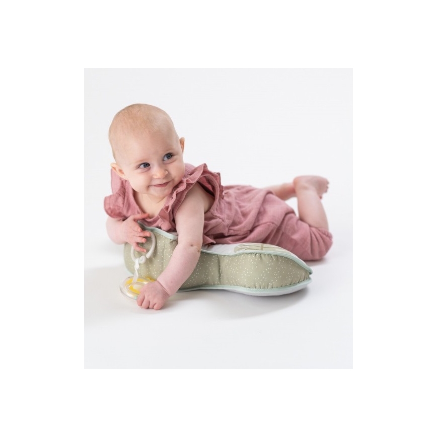 Taf Toys - Vaikiška pagalvė pilvelio laikui TUMMY-TIME savanna