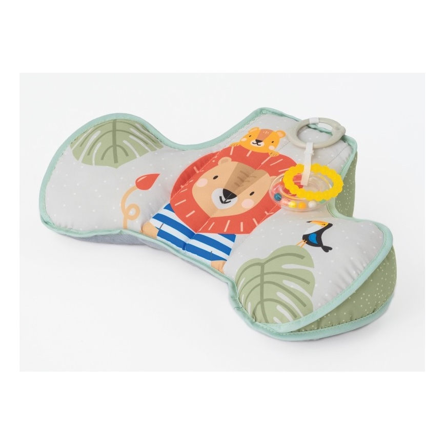 Taf Toys - Vaikiška pagalvė pilvelio laikui TUMMY-TIME savanna