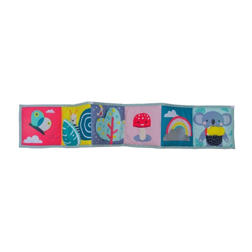 Taf Toys - Vaikiška tekstilės knyga 3in1 koala