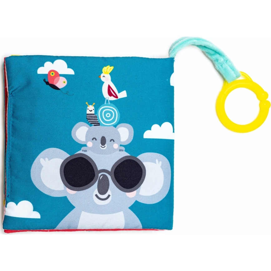 Taf Toys - Vaikiška tekstilės knyga koala