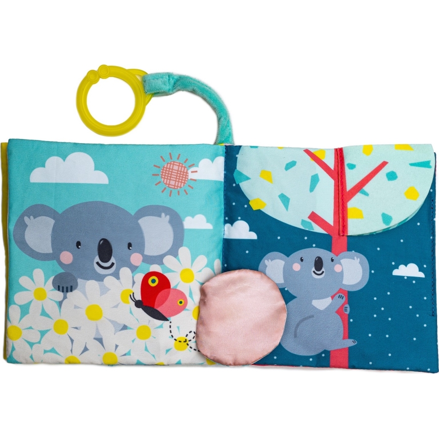Taf Toys - Vaikiška tekstilės knyga koala