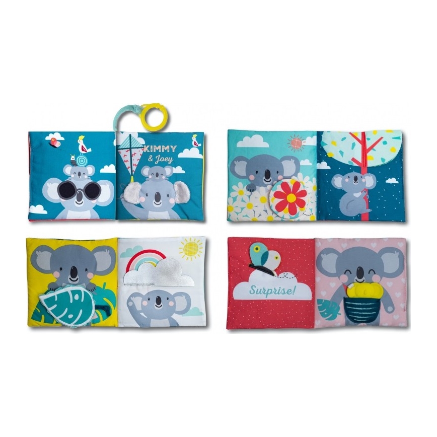 Taf Toys - Vaikiška tekstilės knyga koala