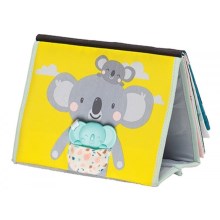 Taf Toys - Vaikiška tekstilinė knygelė su veidrodžiu koala