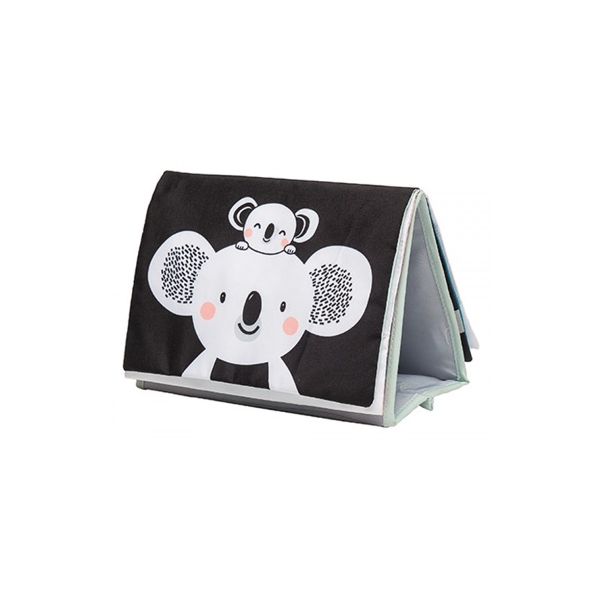 Taf Toys - Vaikiška tekstilinė knygelė su veidrodžiu koala