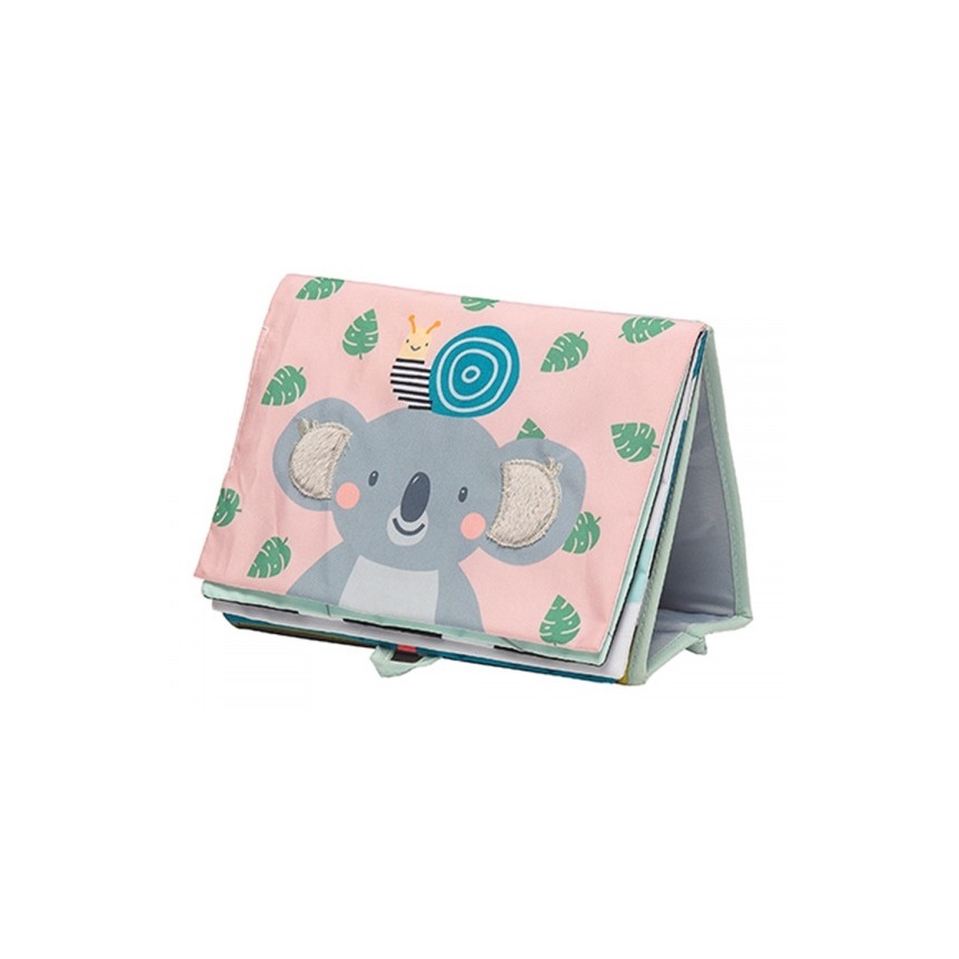Taf Toys - Vaikiška tekstilinė knygelė su veidrodžiu koala