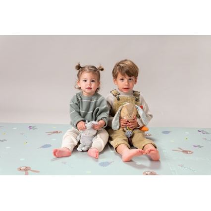 Taf Toys - Vaikiška XL dėlioninė žaidimų kilimė Sodas