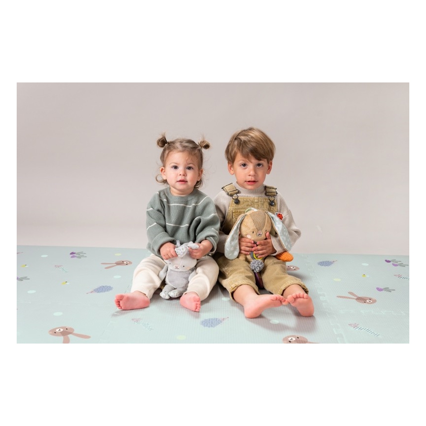 Taf Toys - Vaikiška XL dėlioninė žaidimų kilimė Sodas