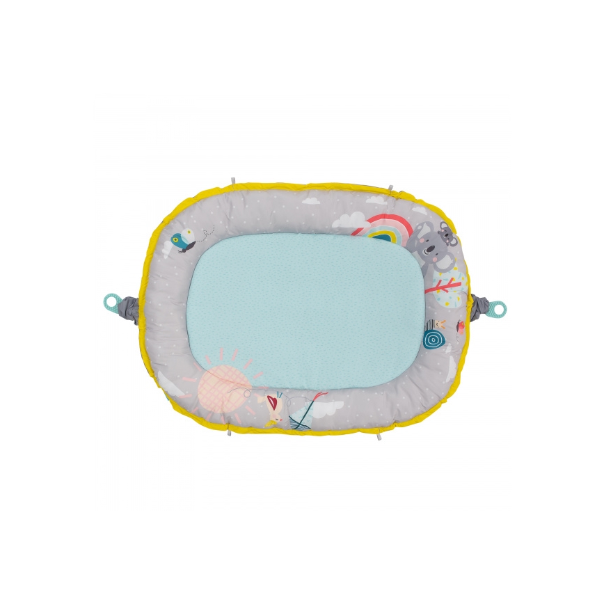 Taf Toys - Vaikiškas muzikinis kilimėlis su trapecijomis koala