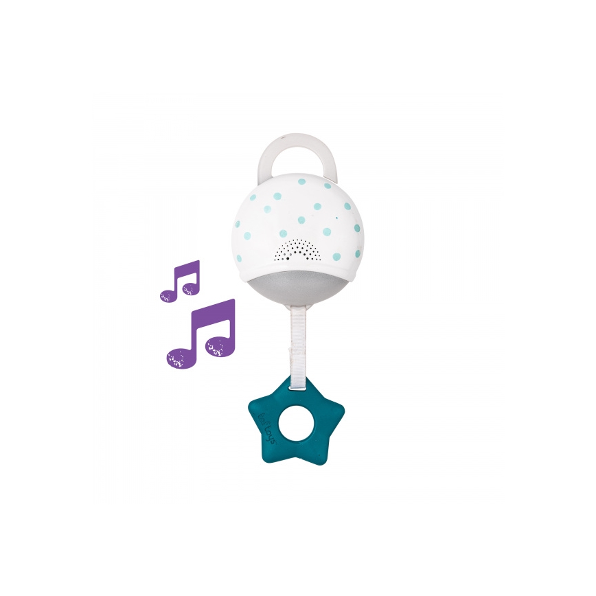 Taf Toys - Vaikiškas muzikinis kilimėlis su trapecijomis koala