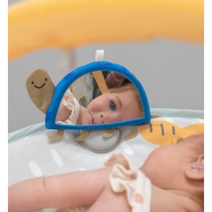 Taf Toys - Vaikiškas žaidimų kilimėlis su trapecija Dekoratyvinė pagalvė 2xAAA