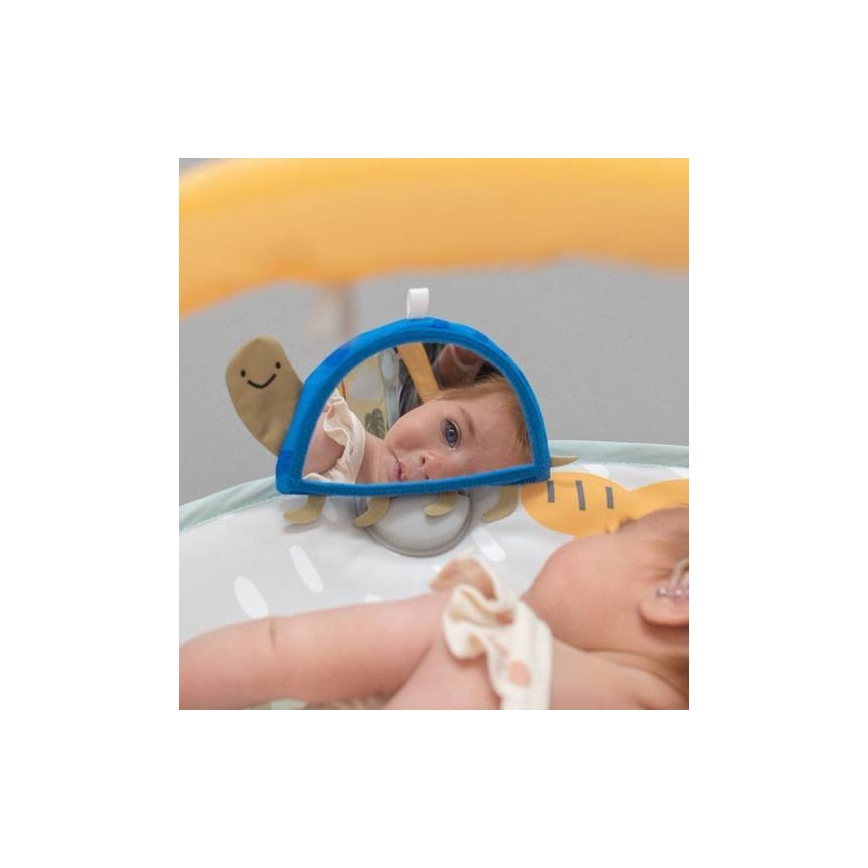 Taf Toys - Vaikiškas žaidimų kilimėlis su trapecija Dekoratyvinė pagalvė 2xAAA