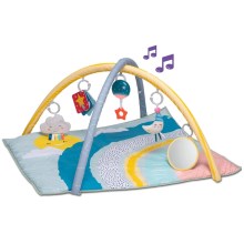Taf Toys - Vaikiškas žaidimų kilimėlis su trapecijomis mėnulis
