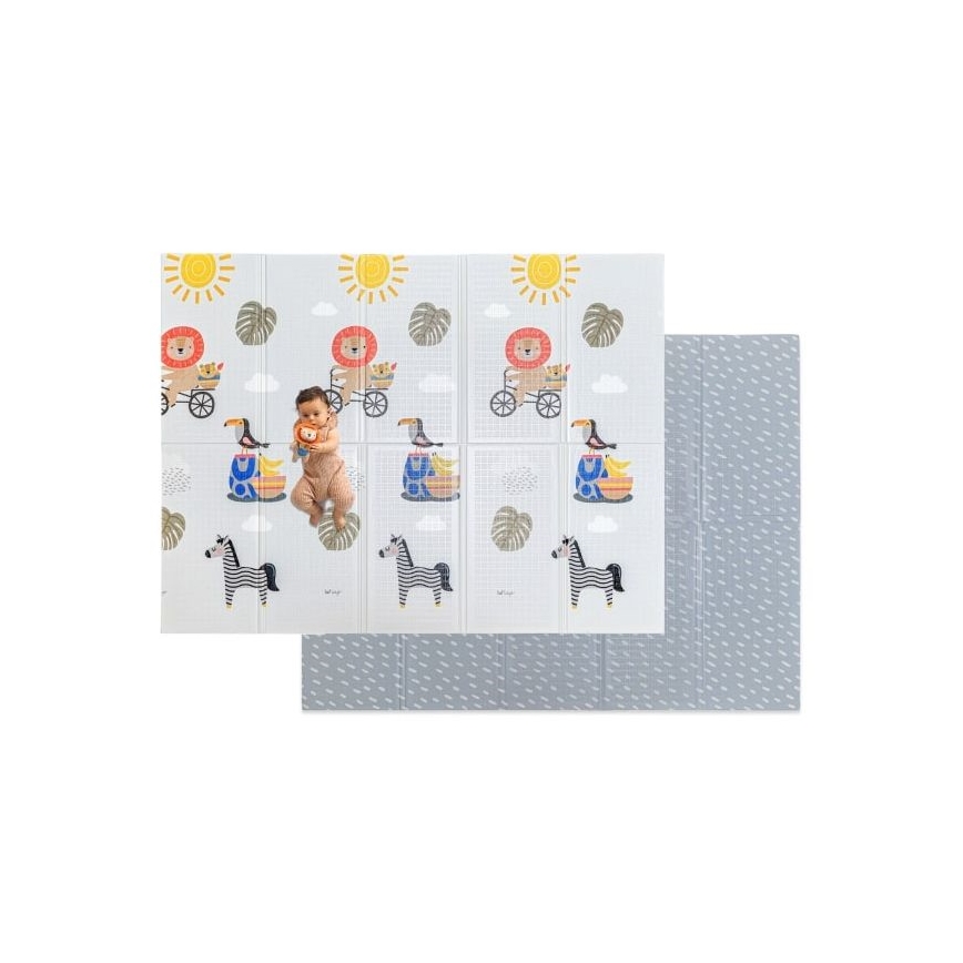 Taf Toys - Vaikų žaidimų kilimėlis savanna