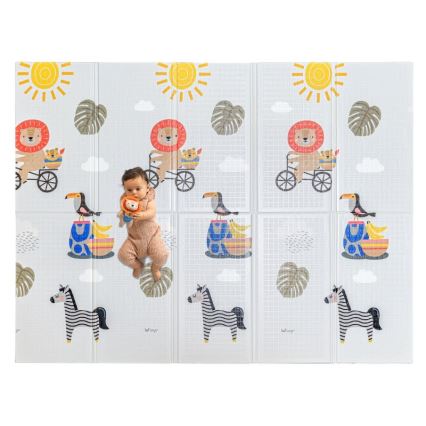 Taf Toys - Vaikų žaidimų kilimėlis savanna