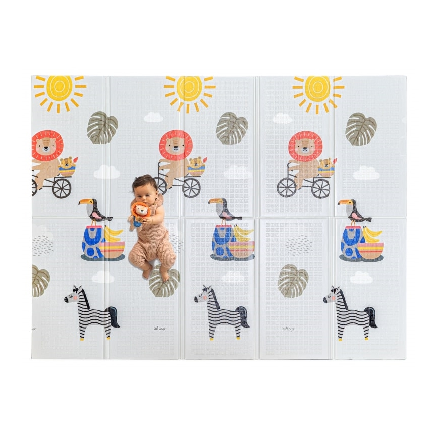 Taf Toys - Vaikų žaidimų kilimėlis savanna