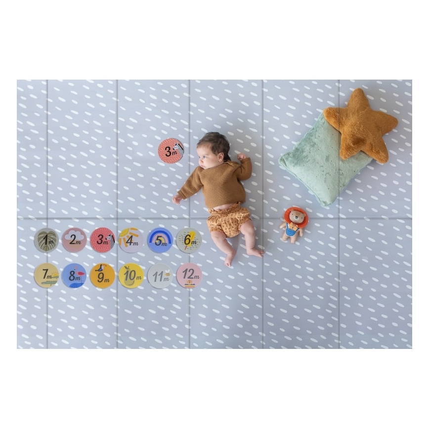 Taf Toys - Vaikų žaidimų kilimėlis savanna