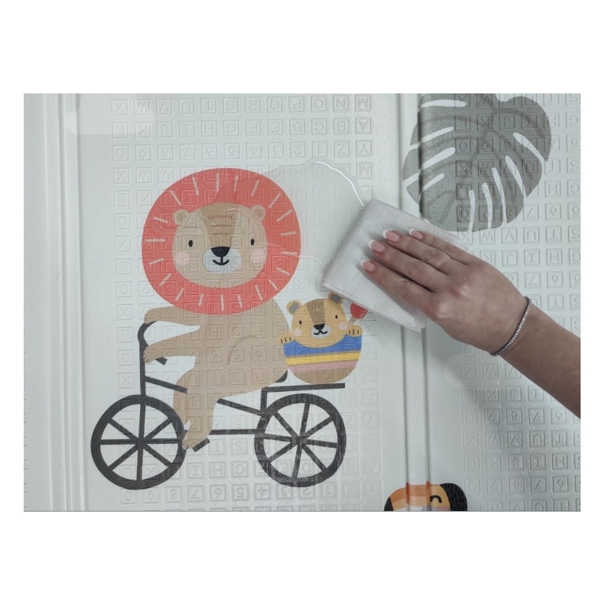 Taf Toys - Vaikų žaidimų kilimėlis savanna