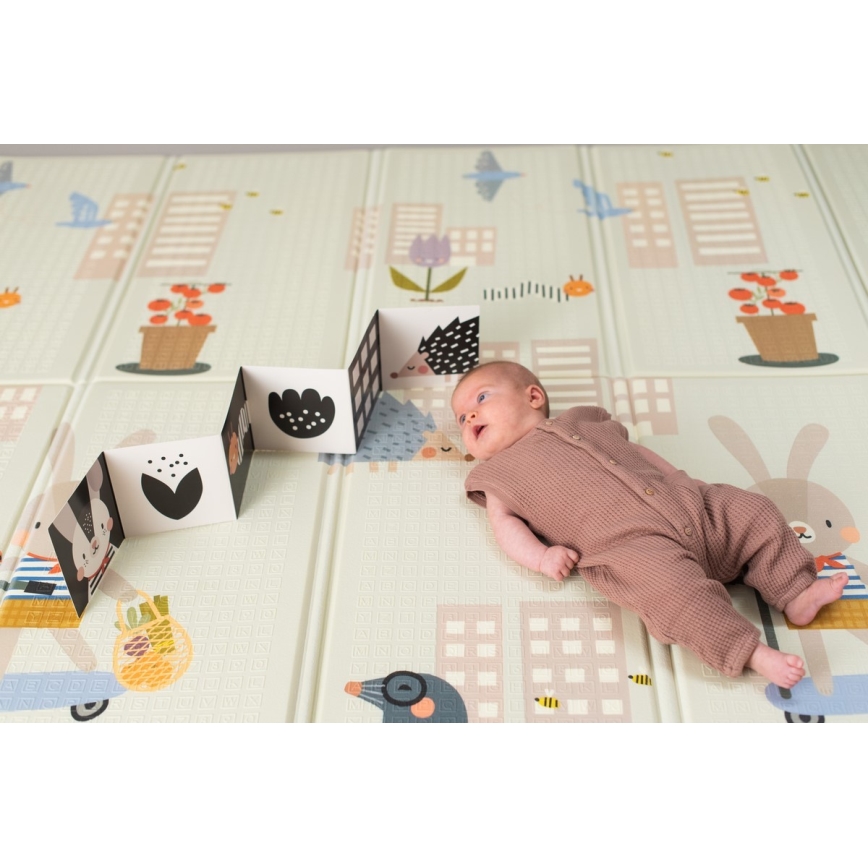 Taf Toys - Vaikų žaidimų kilimėlis Sodas XL