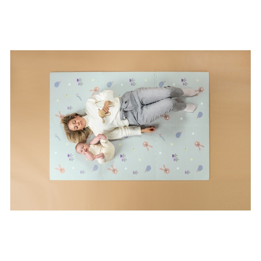 Taf Toys - Vaikų žaidimų kilimėlis XL Puzzle Sodas