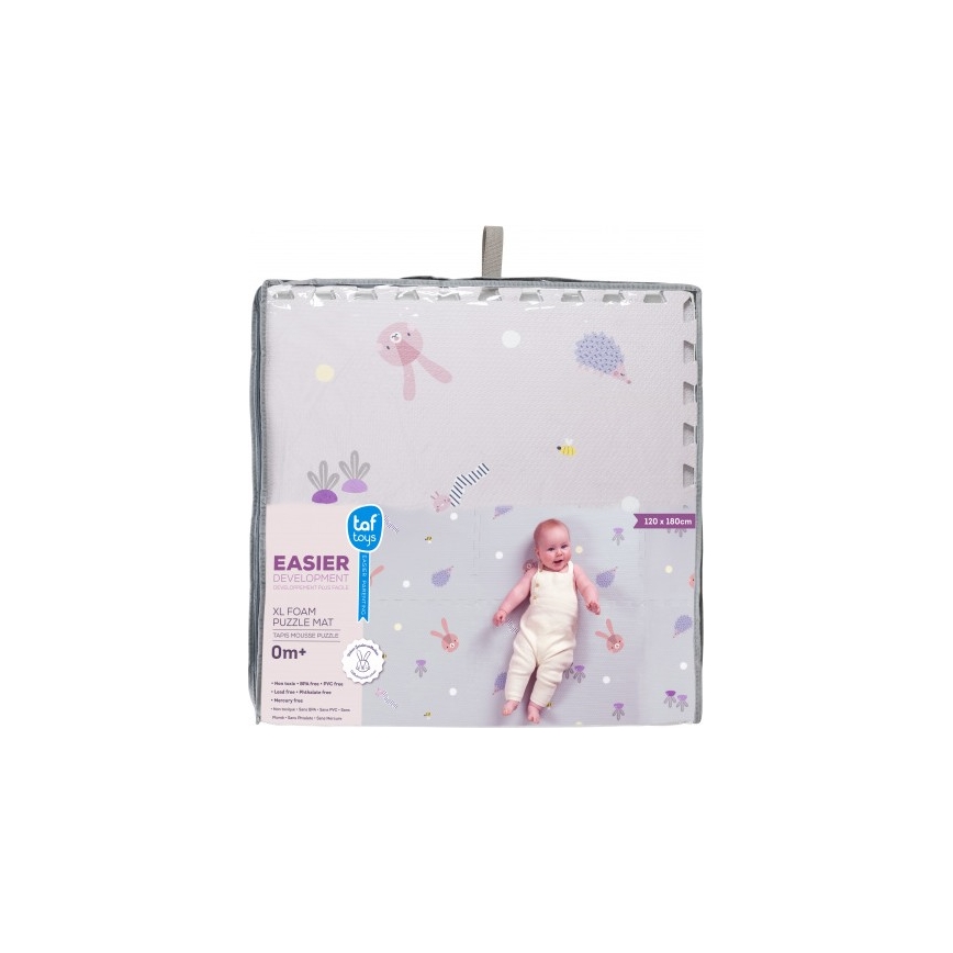Taf Toys - Vaikų žaidimų kilimėlis XL Puzzle Sodas