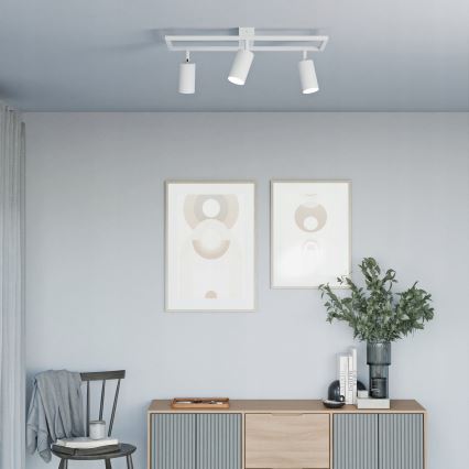 Taškinis šviestuvas 3xGU10/30W/230V baltas