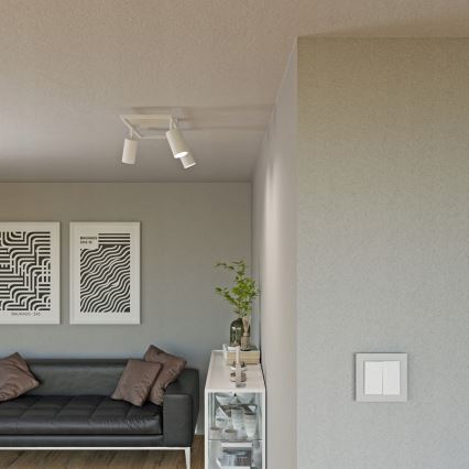 Taškinis šviestuvas 3xGU10/30W/230V baltas