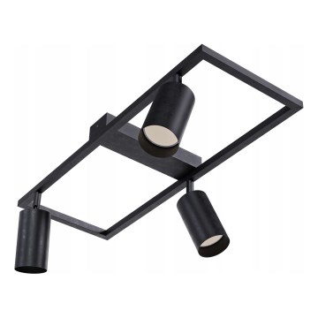 Taškinis šviestuvas 3xGU10/30W/230V juodas