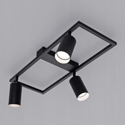 Taškinis šviestuvas 3xGU10/30W/230V juodas