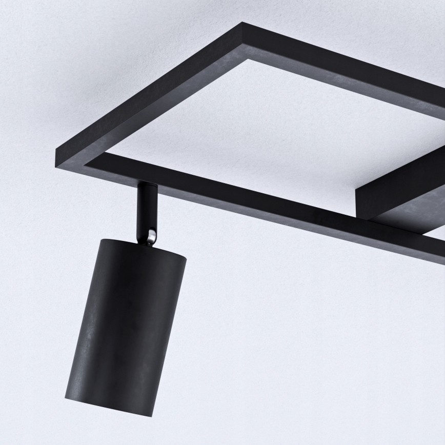 Taškinis šviestuvas 3xGU10/30W/230V juodas