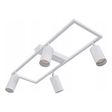 Taškinis šviestuvas 4xGU10/30W/230V baltas