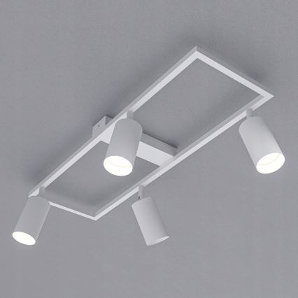 Taškinis šviestuvas 4xGU10/30W/230V baltas