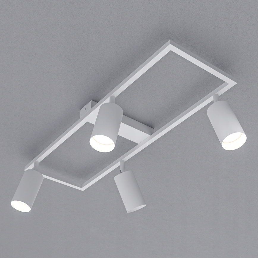 Taškinis šviestuvas 4xGU10/30W/230V baltas