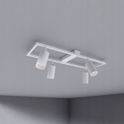 Taškinis šviestuvas 4xGU10/30W/230V baltas